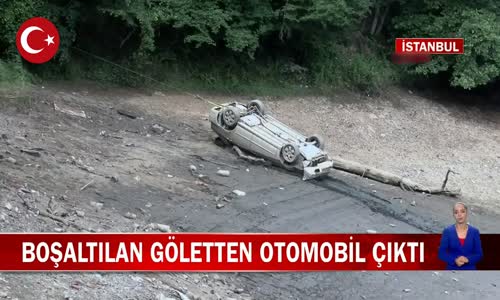 İstanbul'da 13 Yıl Önce Çalınan Araç Belgrad Ormanı'ndaki Göletten Çıktı! İşte Detaylar 