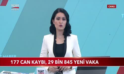 177 Can Kaybı, 29 Bin 845 Yeni Vaka 