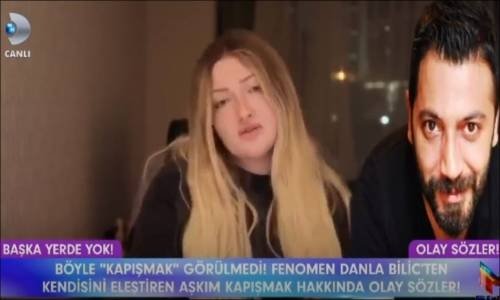 Danla Bilic Kalçalarını Görmek İsteyen Aşkım'a Ne Gösterdi