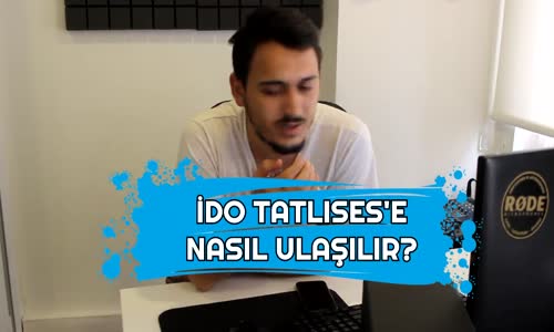 İdo Tatlıses'e Nasıl Ulaşılır - Soruyu Unuttum