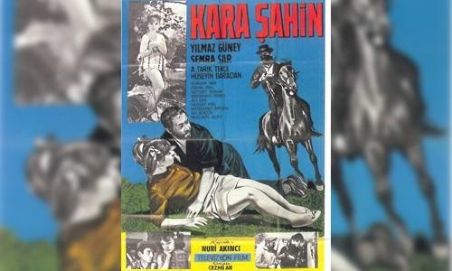 Kara Şahin 1964 Türk Filmi İzle