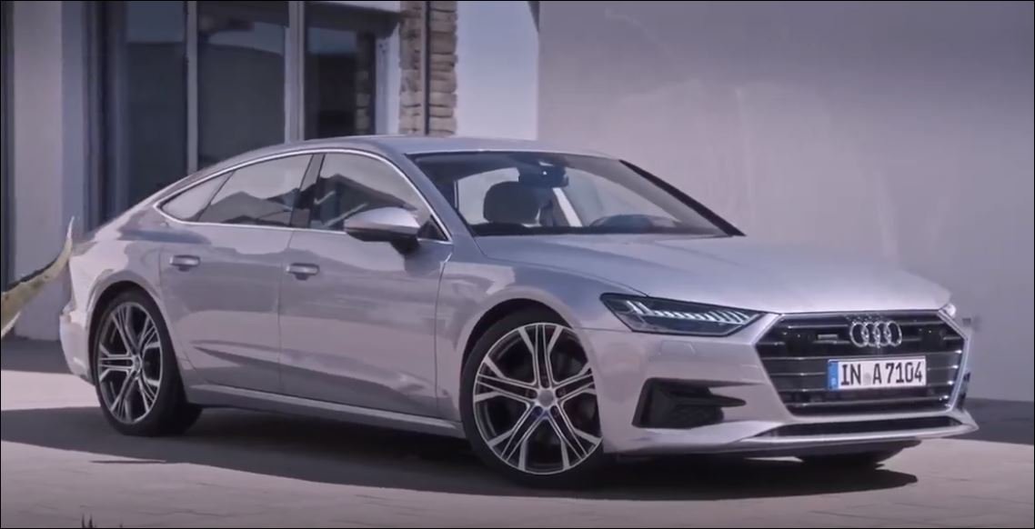 2018 Audi A7 Test Sürüşü