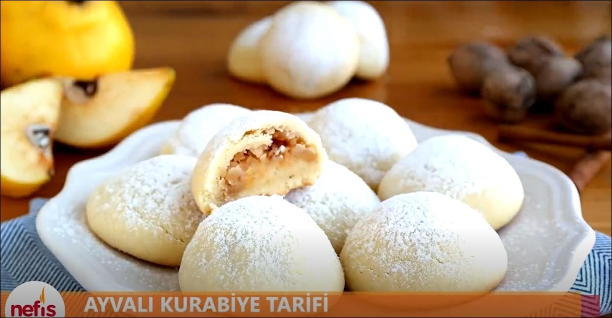 Ayvalı Kurabiye Tarifi