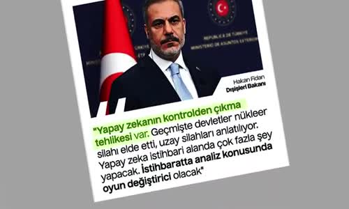 BİR GÜNDE DÜNYA DEĞİŞEBİLİR! Yapay Zeka Artık Onların Elinde!