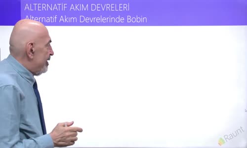 EBA FİZİK LİSE - ALTERNATİF AKIM DEVLERİ - ALTERNATİF AKIM DEVRELERİNDE BOBİN