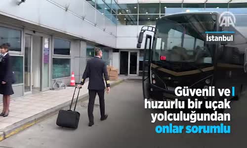 Uçağın Hem Patronu Hem İşçisi Kaptan Pilotlar