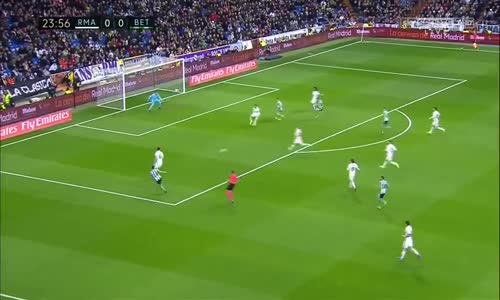 Real Madrid 2-1 Real Betis (Maç Özeti - 12 Mart 2017)