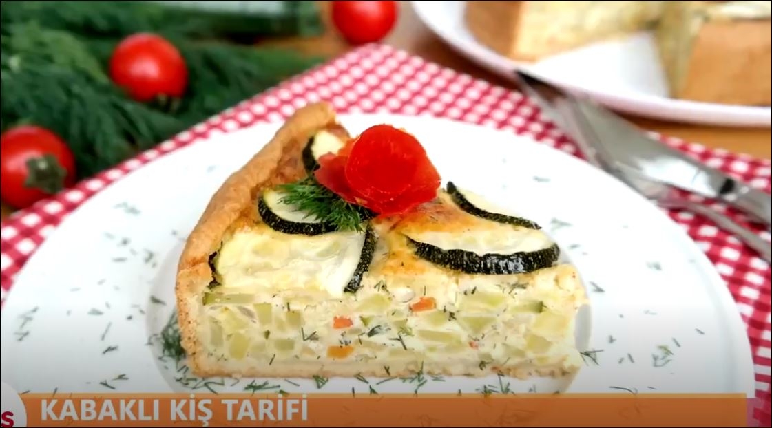 Kabaklı Kiş Tarifi 