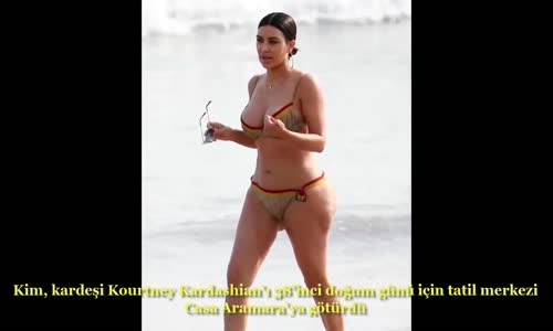 Kim Kardashian'ın Selülitleri Olay Oldu!! 