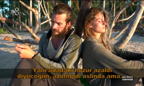 Hakan Ve Yağmur Takımdaki Gruplaşmalardan Rahatsız 40.Bölüm Survivor 2018 