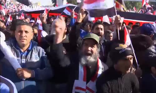 Irak'ta Yolsuzluk Protestosu Şiddete Dönüştü 