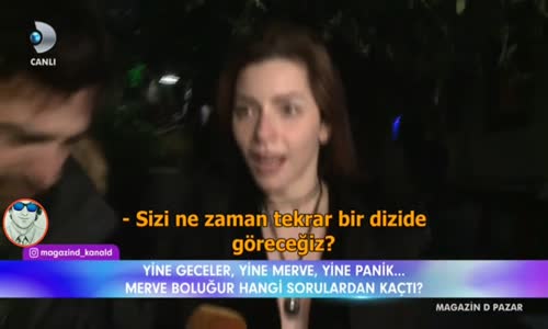 Merve Boluğur Murat Dalkılıç Hande Erçel Sorularına İlk Kez Bu Kadar Sinirlendi