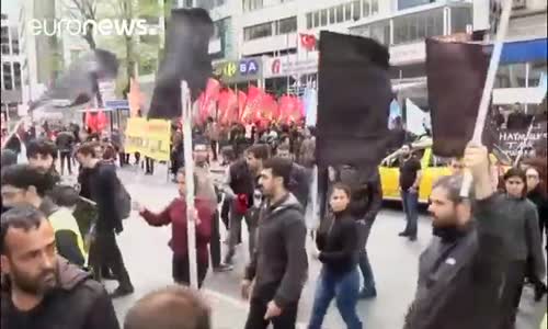 İstanbul'da 1 Mayıs Olaylı Geçti