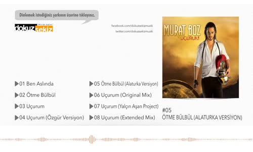 Murat Boz Ötme Bülbül (Alaturka Versiyon)