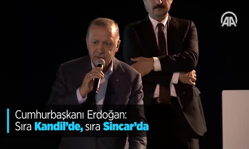 'Sıra Kandil'de Sıra Sincar'da'