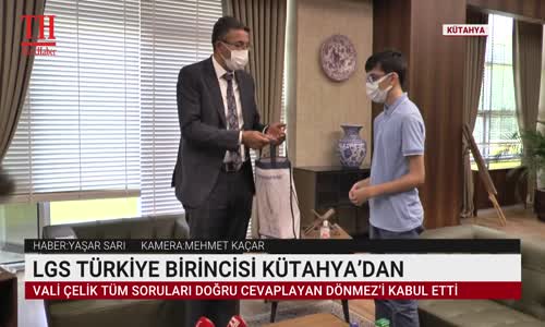 LGS TÜRKİYE BİRİNCİSİ KÜTAHYA’DAN