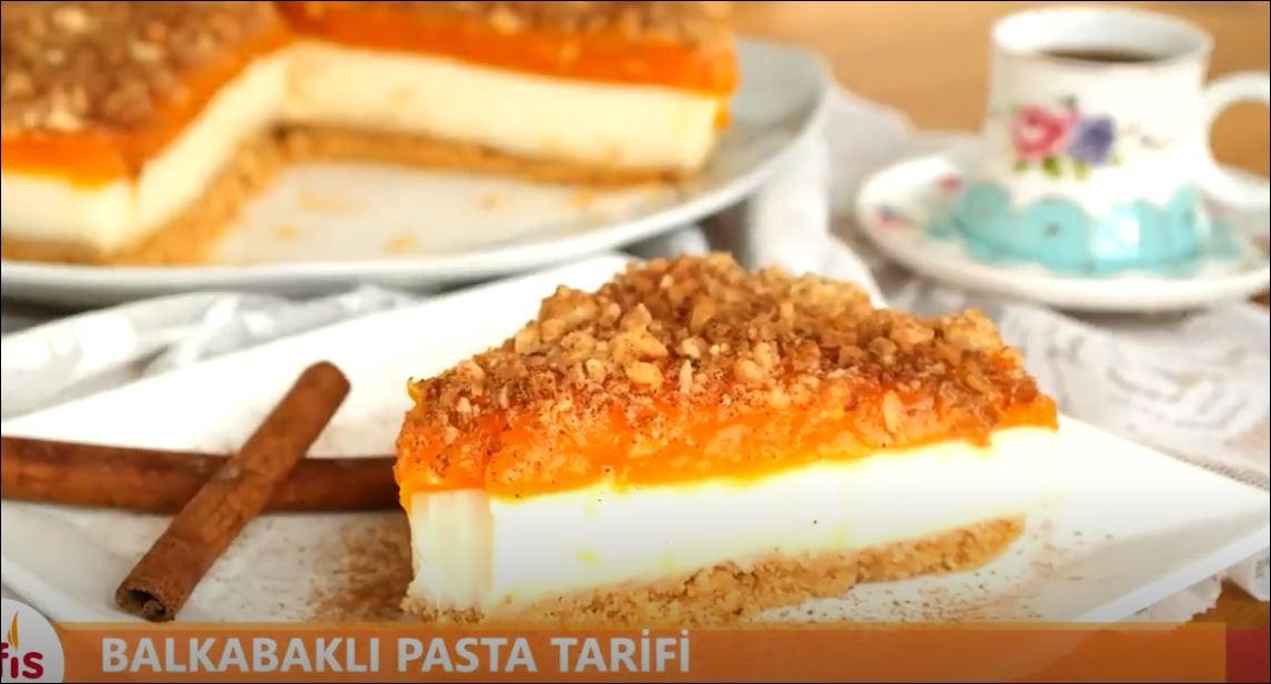 Balkabaklı Pasta Tarifi