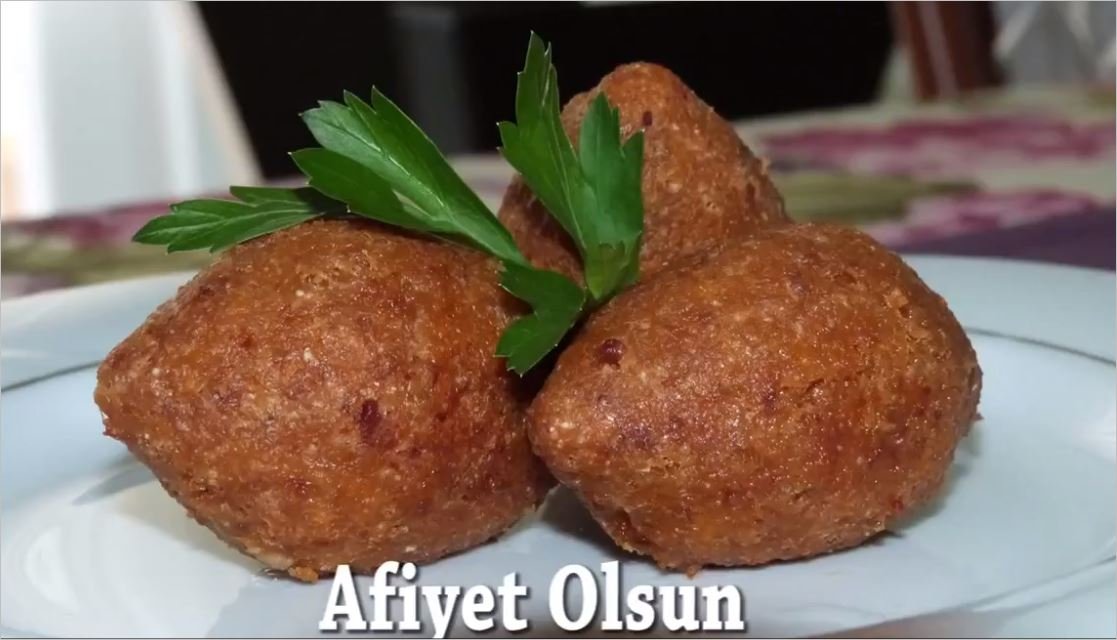 İçli Köfte Tarifi - İçli Köfte Nasıl Yapılır - Yemek Tarifi 