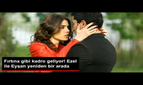  Cansu Dere ve Kenan İmirzalıoğlu Yeniden Aynı Dizide Buluşuyor