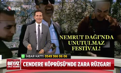 CENDERE KÖPRÜSÜ'NDE ZARA RÜZGARI!