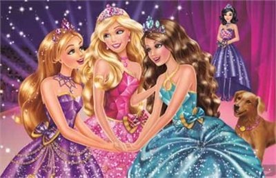 Barbie - Prenses Okulu Türkçe Dublaj İzle