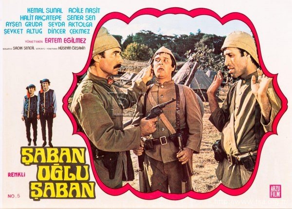 Şaban Oğlu Şaban - Kemal Sunal Hd Film İzle