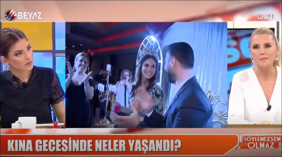 Ece Erken Buse Varol'un Kına Gecesinde Neden Yoktu