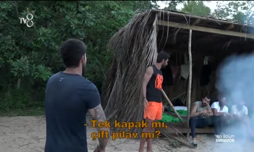 Survivor 2018 - 17.Bölüm Gönüllüler Takımında Pirinç Krizi Burası Restoran Değil