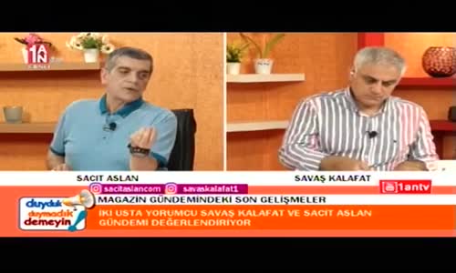  Cengiz Semercioğlu Yazdı! Aziz Sancar Mı Acun Ilıcalı Mı!