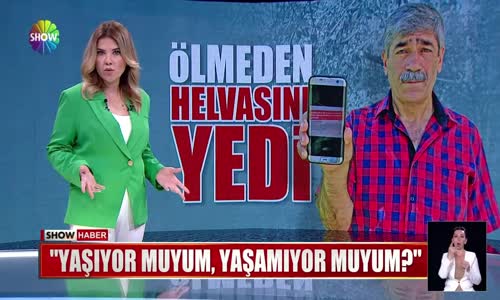 Ölmeden helvasını yedi!