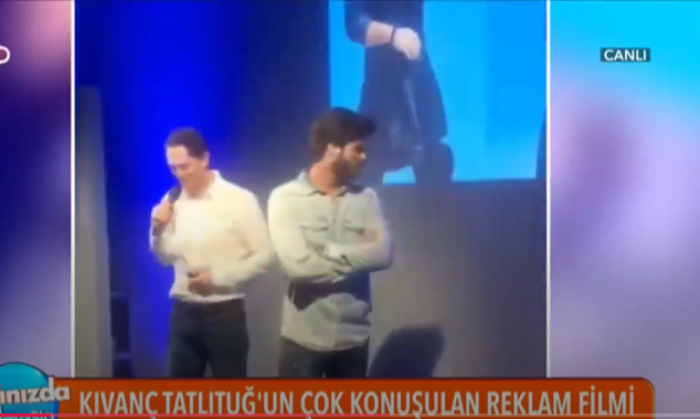 Kıvanç Tatlıtuğun Çok Konuşulan Tanıtım Gecesi