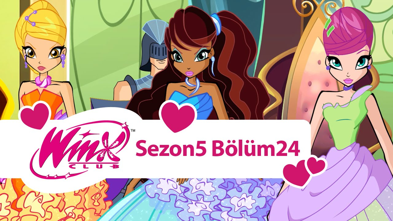 Winx Club - 5. Sezon 24. Bölüm - Cennet Koyunu Kurtarmak