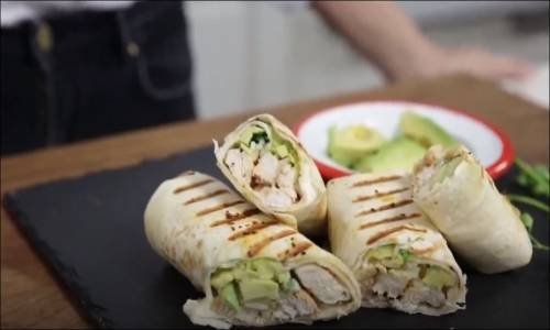 Tavuklu Burrito Nasıl Yapılır 