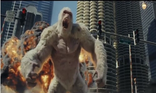 Rampage Büyük Yıkım Altyazılı Fragmanı