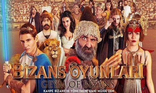 Bizans Oyunları Sansürsüz Türk Filmi İzle