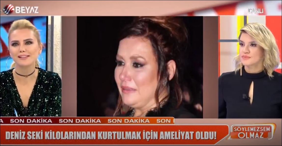 Deniz Seki Ameliyat Oldu