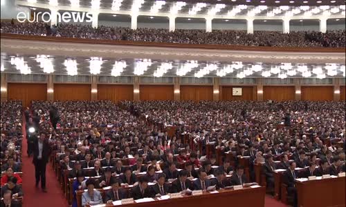 Çin Hükümeti Ekonomik Büyüme Tahminini Düşürdü 