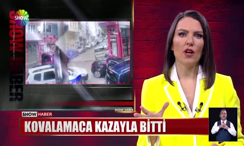 Kovalamaca kazayla bitti