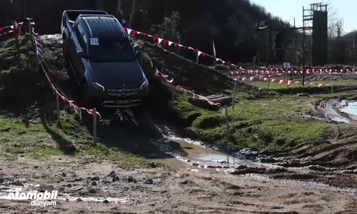 Mercedes X-Class X250d 4 Matic Test Sürüşü 