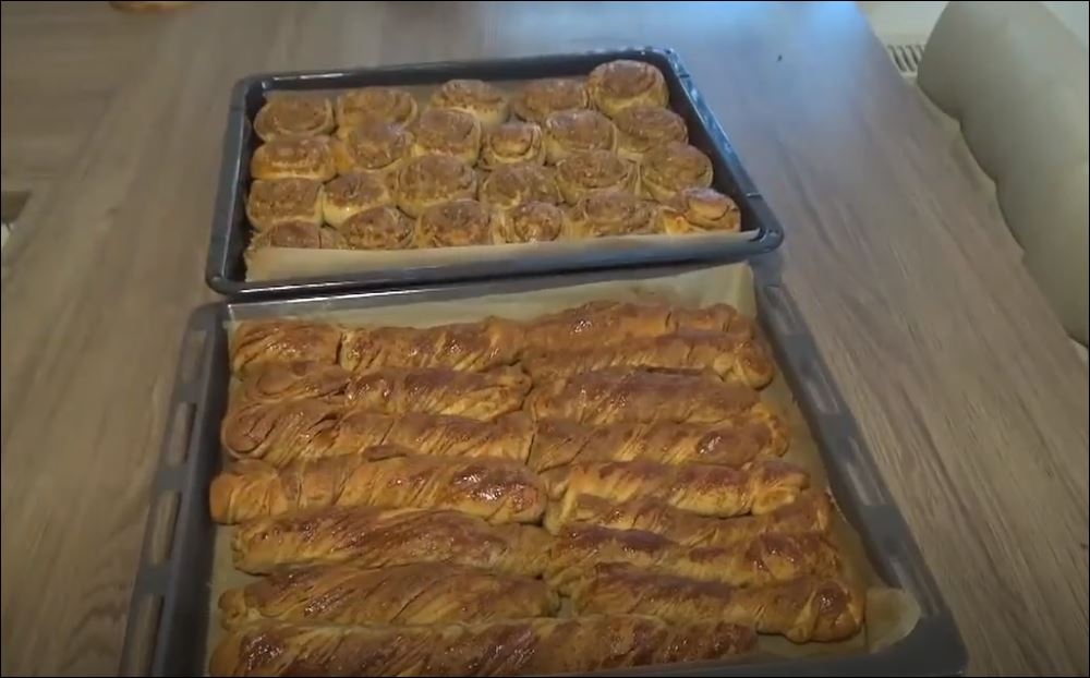 Haşhaşlı Cevizli Çörek Tarifi