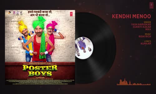 Kendi Menoo Full Song  Poster Boys Sunny