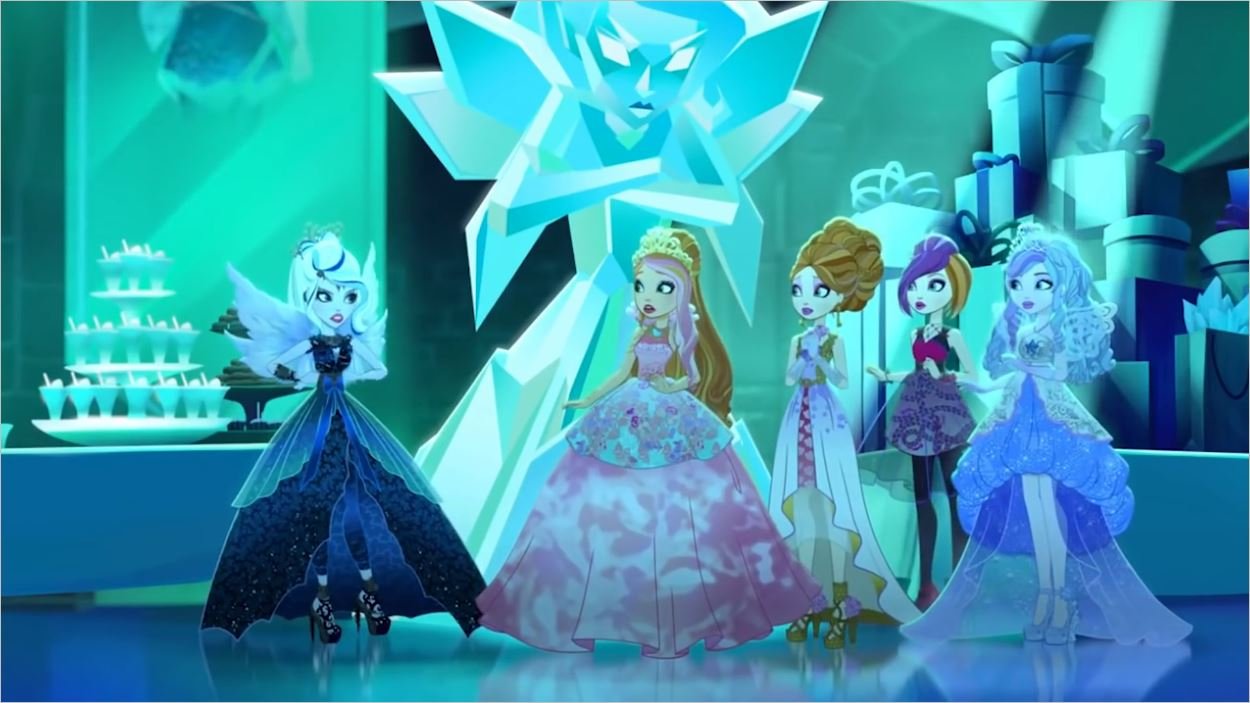 Ever After High - 4. Bölüm - Part 1