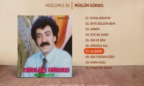 Müslüm Gürses - Alışırım