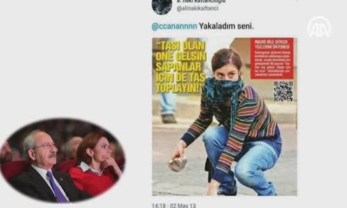 Erdoğan CHP İstanbul İl Başkanının Attığı Tweetleri Partililere İzletti