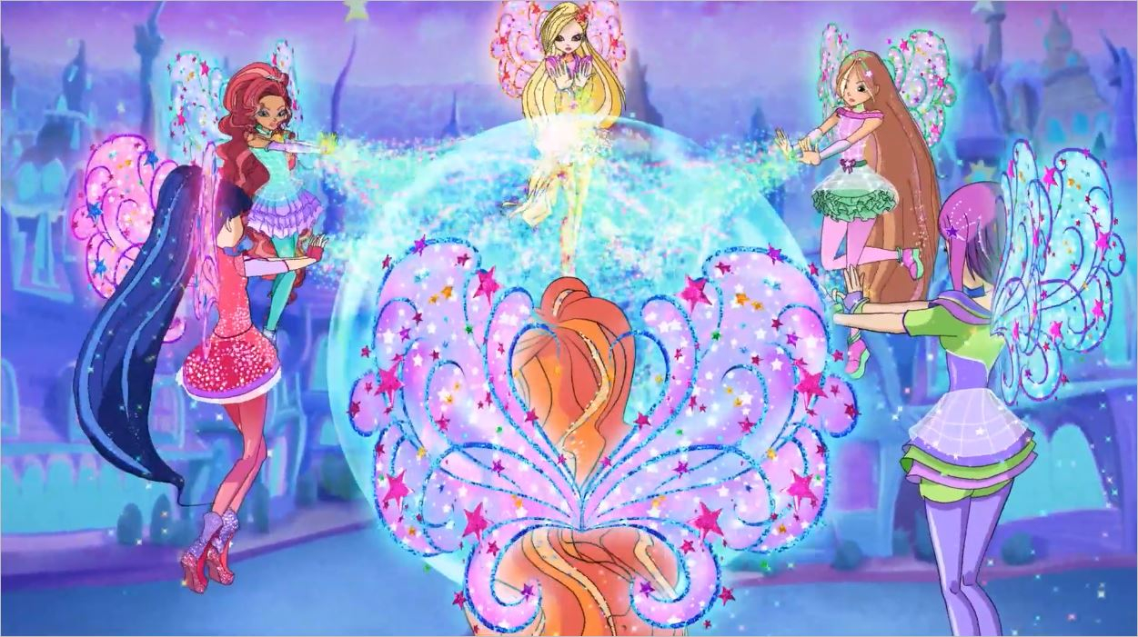 Winx Club - 8. Sezon 3. Bölüm'den Yıldızlı Anlar