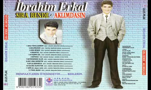 İbrahim Erkal -  Ahlı Vahlı Şarkım