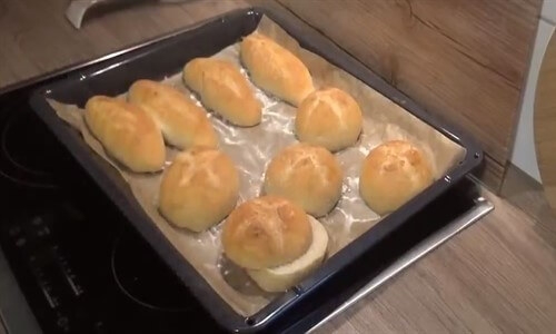 Ekmek Brötchen Tarifi 