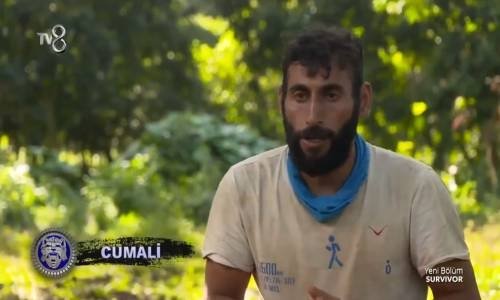 Survivor 2018 - 13. Bölüm  Cumali Hiçbir Gruba Dahil Olmayacağım