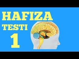 Dikkat ve Hafıza Testi 1