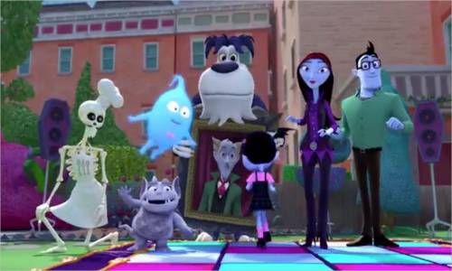 Vampirina - Vampirina'nın Muhteşem Dansları